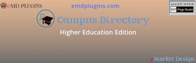Faculty Staff and Student Directory Plugin – Campus Directory