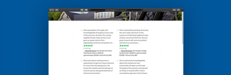 Easy Zillow Reviews