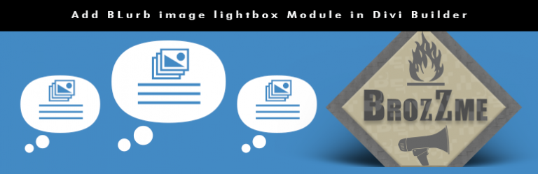 Brozzme Lightbox Blurb Module in Divi