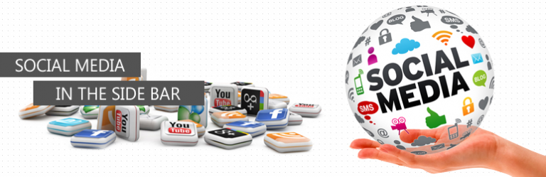 social-media-in-the-sidebar