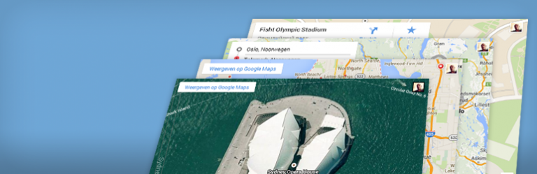 LSD Google Maps Embedder