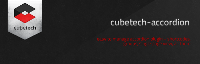 cubetech-accordion
