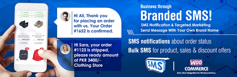 Branded SMS Pakistan