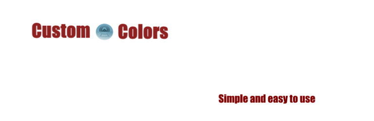 Custom Colors