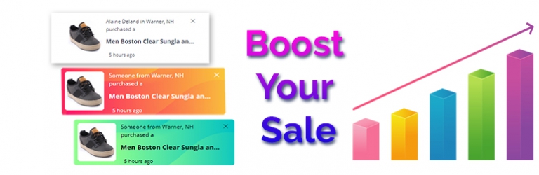 Woo Live Sale Notify | Live Sale Popup (Boost Your Sale)
