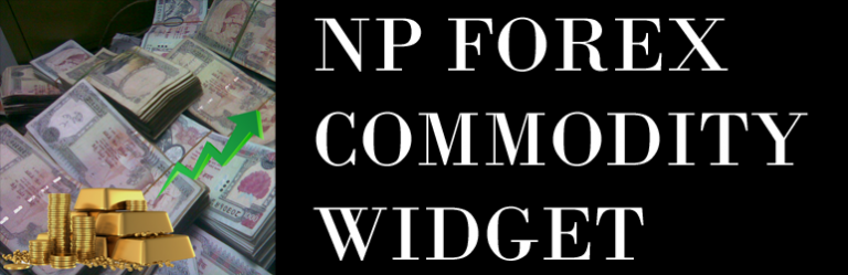 NP Forex Commodity Widget