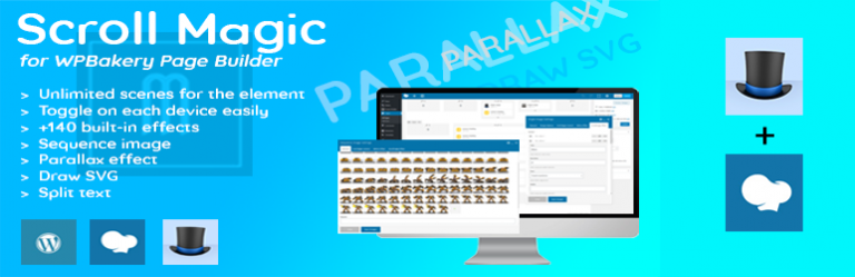 Scroll Magic Addon for WPBakery Page Builde