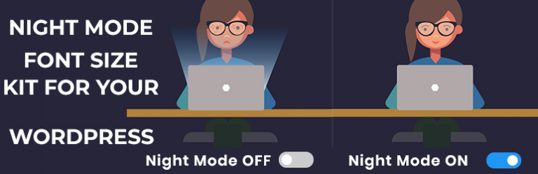 Night Mode for WordPress