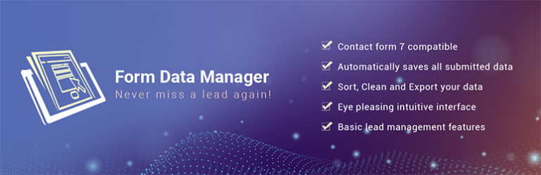 Form Data Manager – FDM