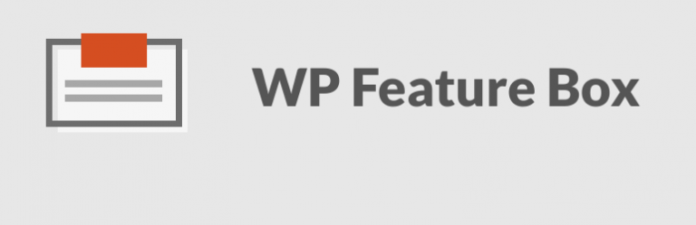 WP Feature Box