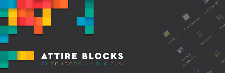 Gutenberg Blocks and Page Layouts – Attire Blocks