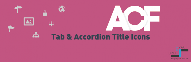 ACF Tab & Accordion Title Icons