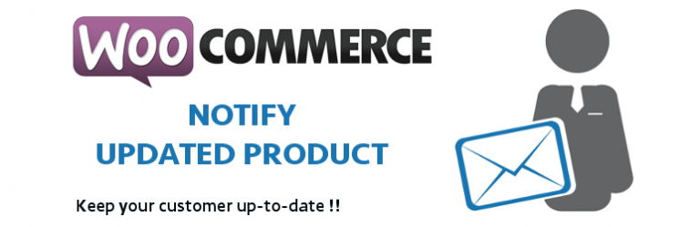 Woocommerce Notify Updated Product