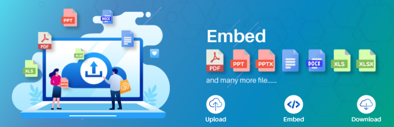 Easy Document Embedder – Embed Word, excel, Powerpoint, Pdf file and more..