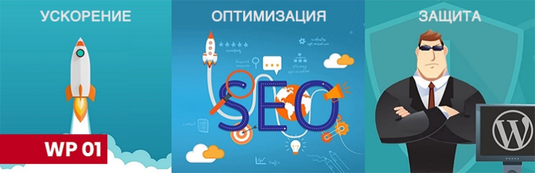 WP01 – Speed, Security, SEO consultant