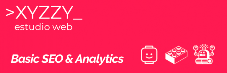XYZZY Basic SEO & Analytics