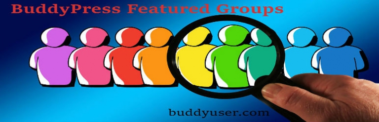 BuddyPress Featured Groups