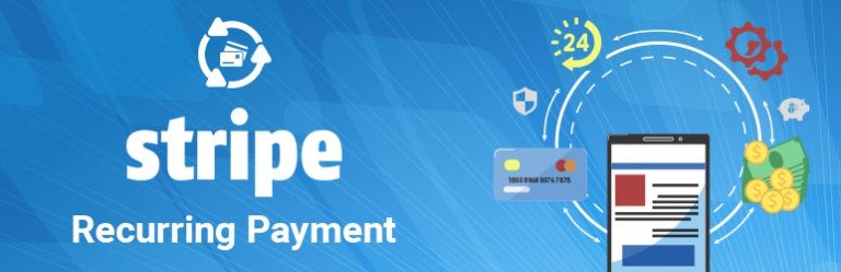 Recurring payment and donation through Stripe