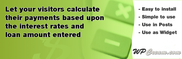 Simple Mortgage Calculator