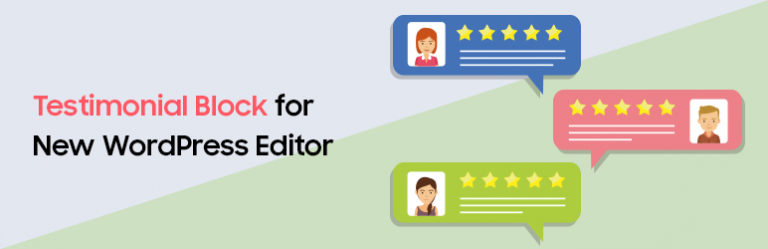 Testimonial Gutenberg Block