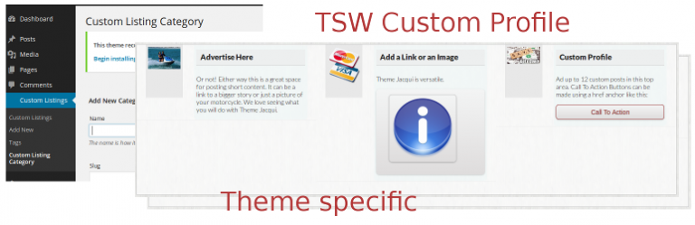 TSW Custom Profile