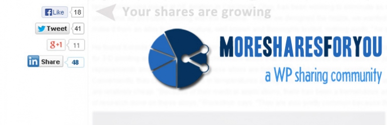MoreSharesForYou – WordPress Sharing Community