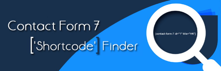 CF7 Shortcode Finder