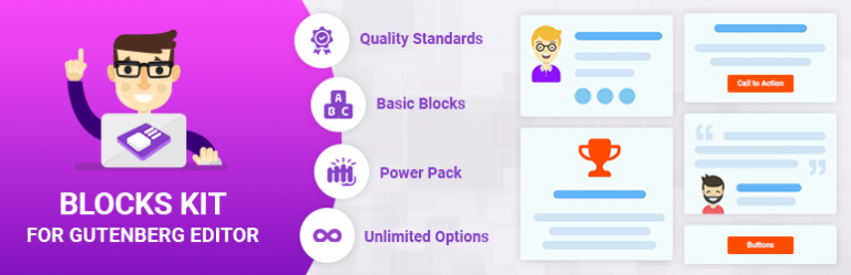 Blocks Kit – Gutenberg Blocks for Freelancers