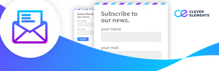Clever Elements email marketing for WordPress