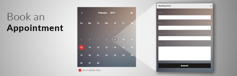 Podamibe Appointment Calendar