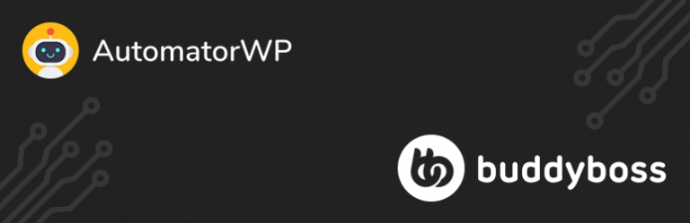 AutomatorWP – BuddyBoss integration