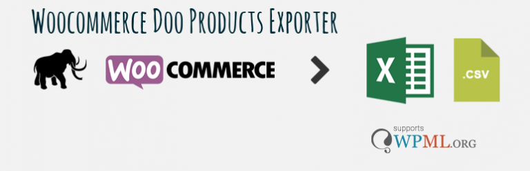 Woocommerce Doo Products and Variations Exporter