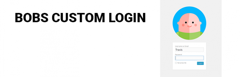 Bobs Custom Login