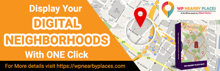 WP Nearby Places Basic