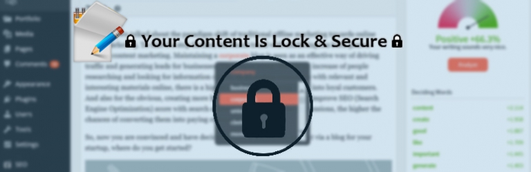 WP Smart Content Protection