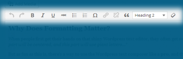 Remove Problematic Formatting Options From tinyMCE