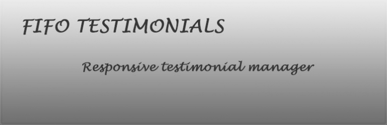 FIFO Testimonials