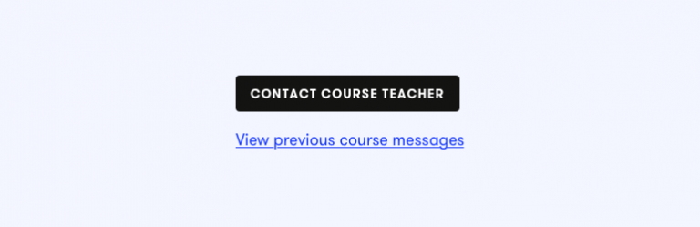 Sent Messages for Sensei LMS