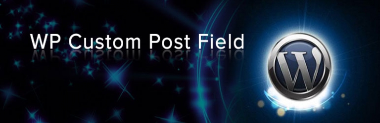 WordPress Custom Post Field