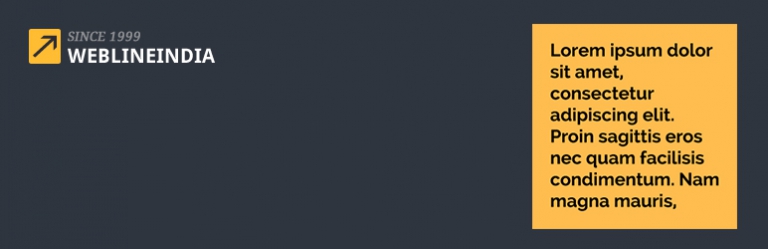 Lorem Ipsum by Webline