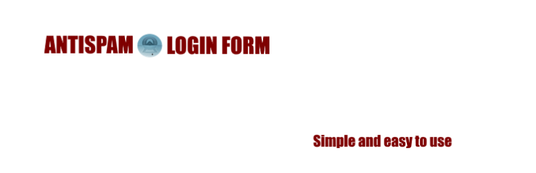 Antispam Login Form
