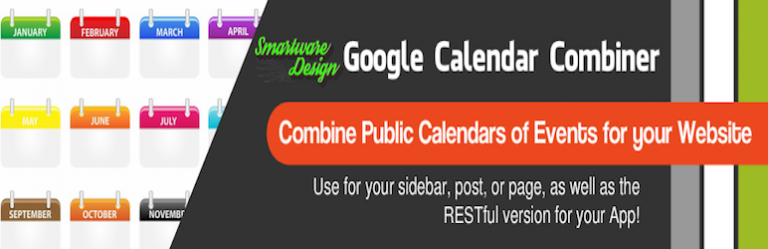 SD Google Calendar Combiner