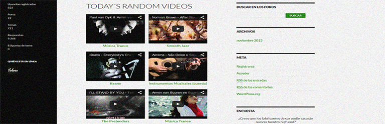 Display Embedded Videos by D.Biota