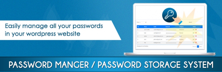 Passwords Manager