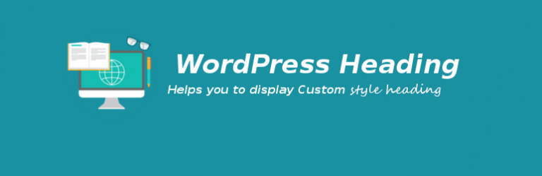 WordPress Heading