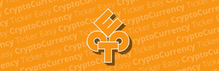 Easy CryptoCurrency Ticker