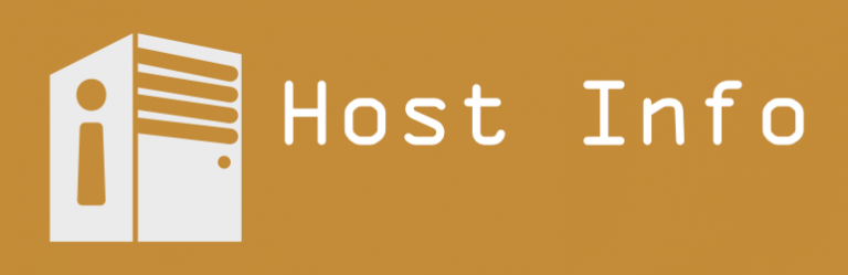Host Info