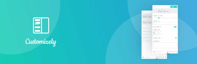 Customizer custom controls with Drag and Drop builder – Customizely