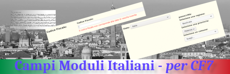Campi Moduli Italiani