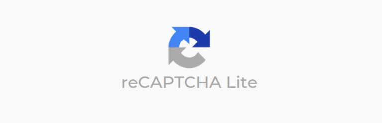reCAPTCHA Lite